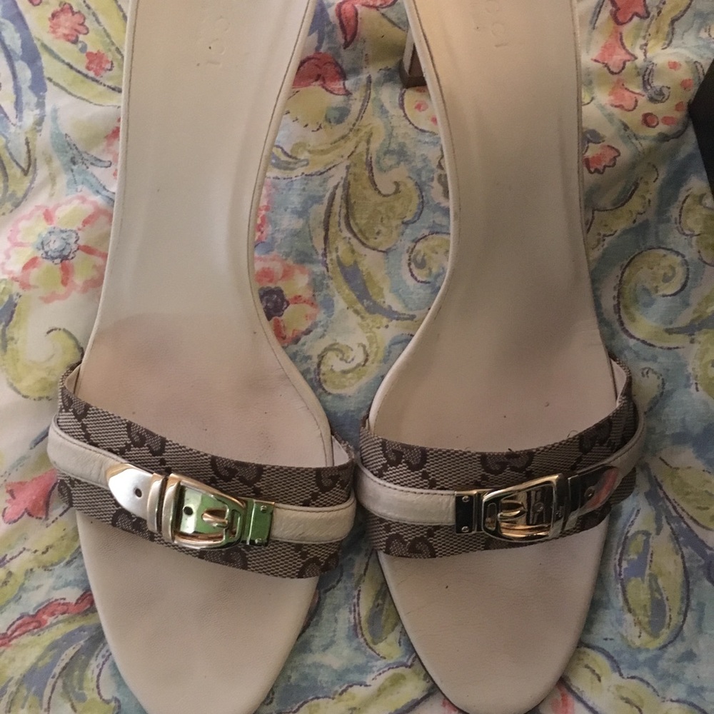 Authentic Gucci Heels